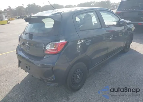 2024 Mitsubishi Mirage Es/Le z USA, uszkodzony, nr VIN ML32AUHJ9RH033025